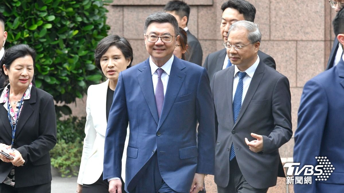 朝小野大!卓榮泰喊:誠意與國會溝通 優先推無爭議法案