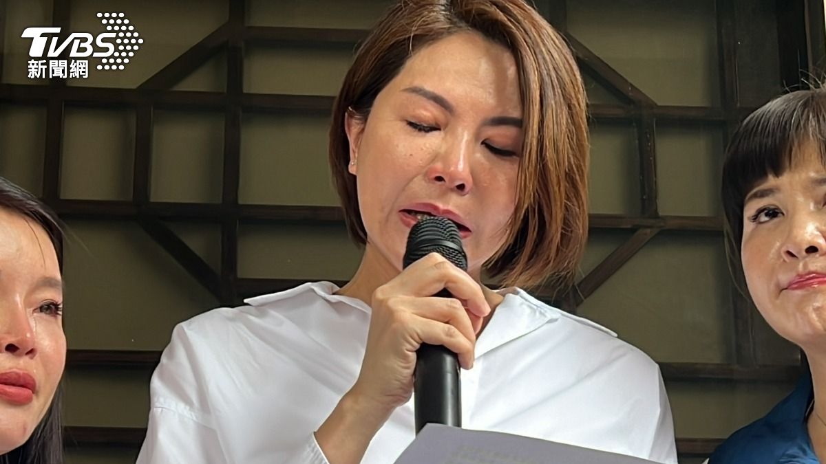 淚告鍾佳濱「傷害、性騷」 陳菁徽哽咽:狡辯無法逃過罪刑