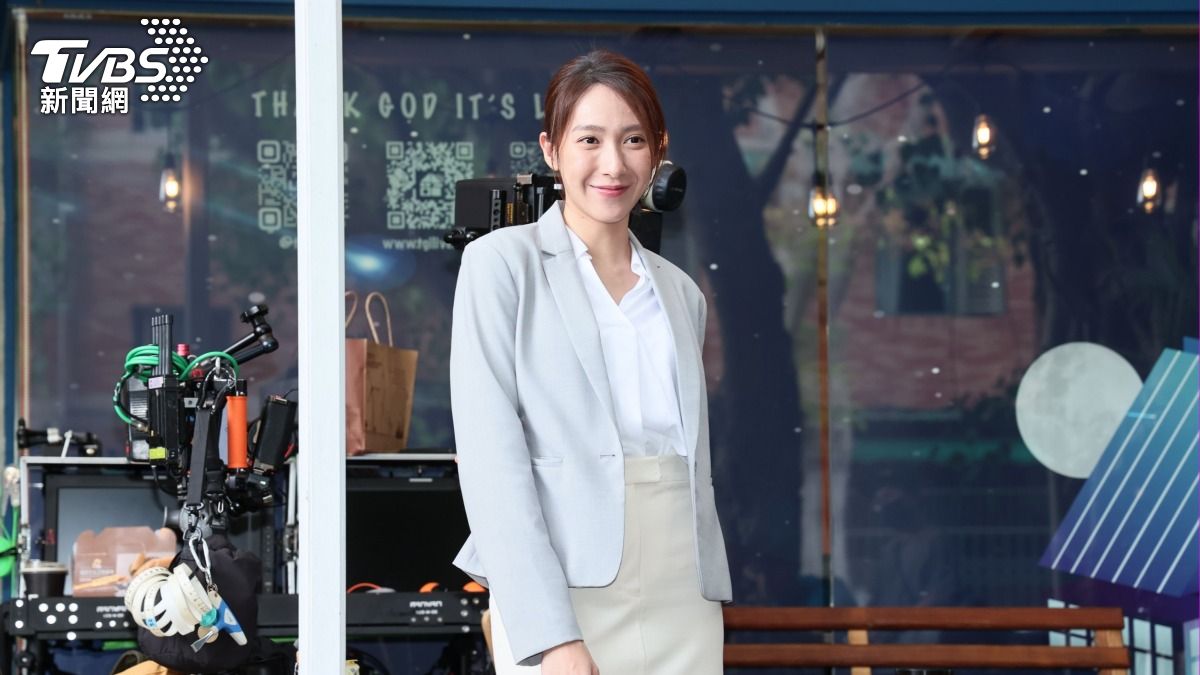 楊晴被《秘書俱樂部》製作人修杰楷喻為是可愛的大魔王。(圖/趙世平攝)