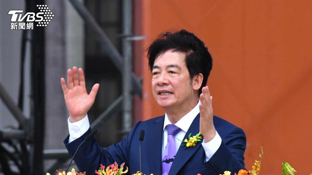 520就職/賴清德演說藏密碼 呼應岸田文雄、引《孟子》、《聖經》名言
