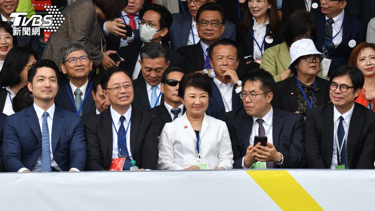 上午請假觀禮下午趕回議會備詢 盧秀燕暖送賴清德這些話