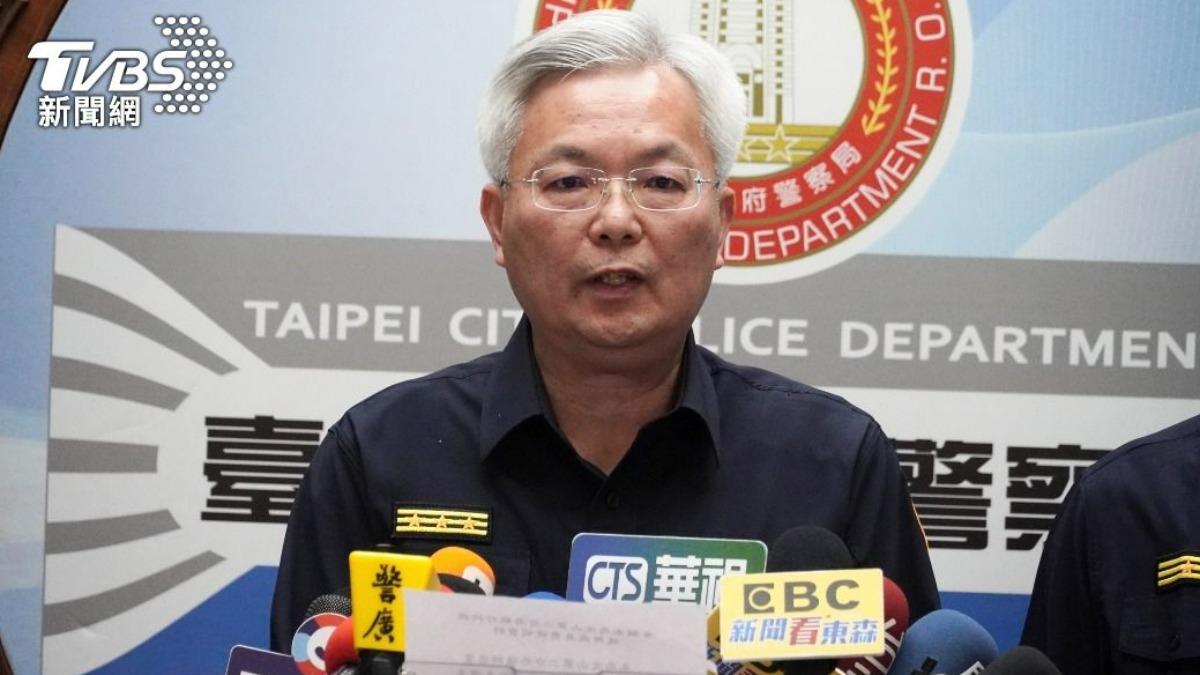 快訊/新任警政署長出爐 北市警察局長張榮興接任