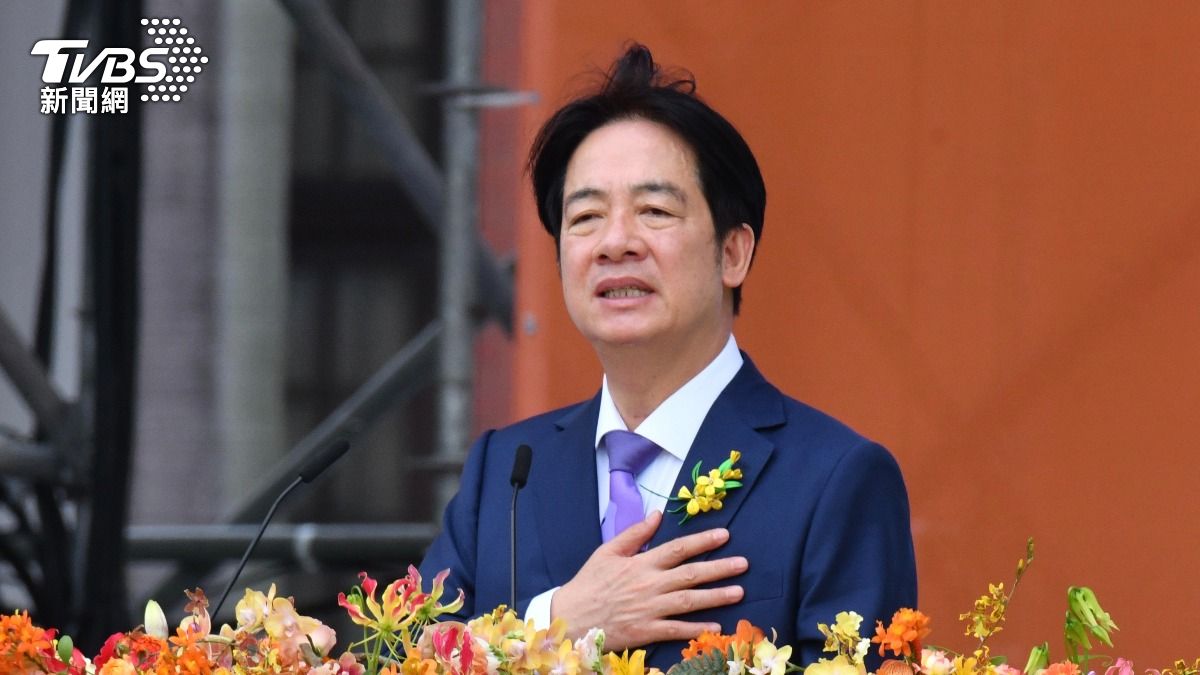 賴清德就職演說「中國」取代「對岸」 國安人士:與國際稱呼同