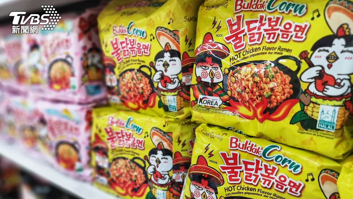 韓流帶動K-Food世界化　泡麵出口續創新高