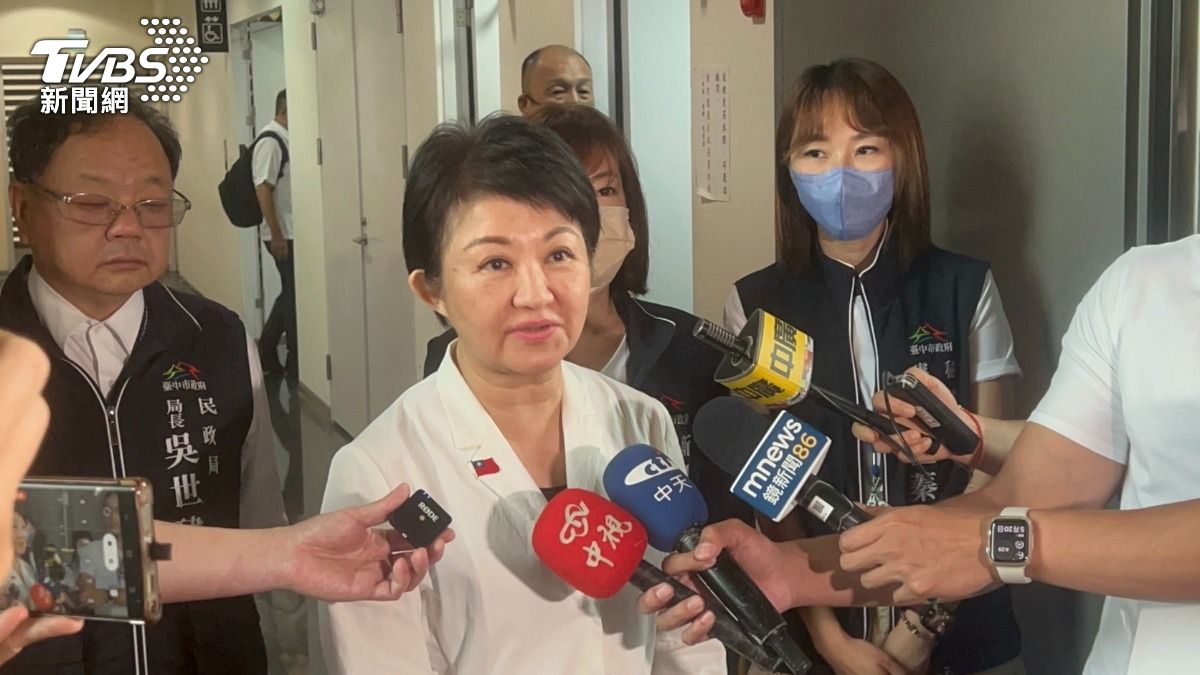 備戰2028?盧秀燕宣布訪美 川普遇刺「鐵人行程單純化」