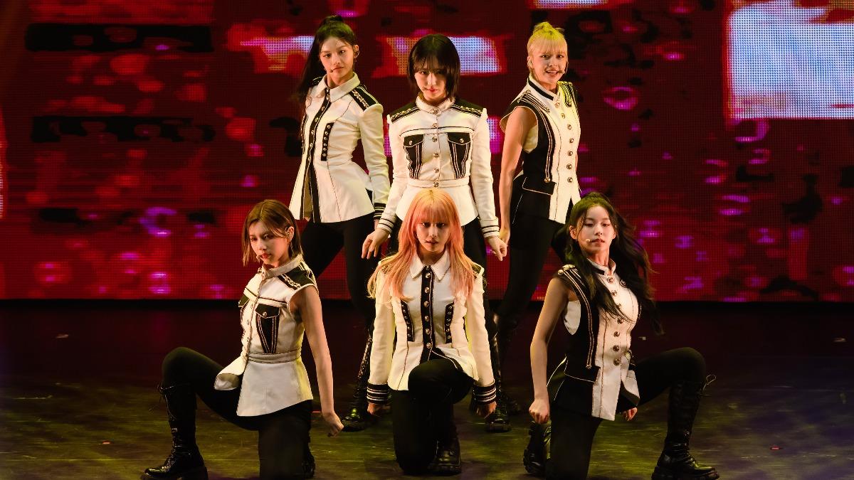 「泰坦級女團」NMIXX來台 獻唱A-LIN金曲超有誠意