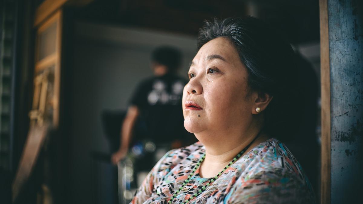 鍾欣凌在《我的婆婆2》與林筳諭有婆媳隔閡。(圖/公共電視提供)