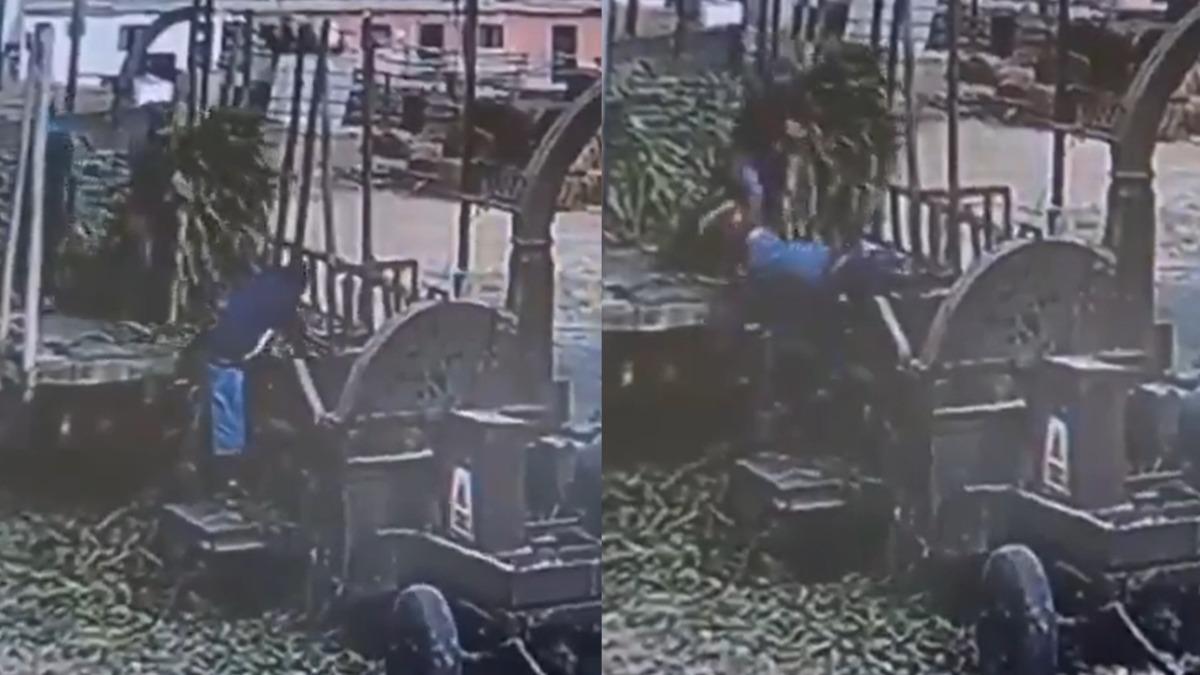上半身全絞爛!祕魯工人慘摔粉碎機 同事目睹「3秒變肉泥」