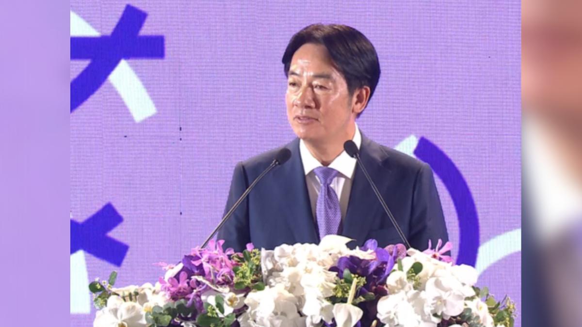 賴清德國宴致詞全文!曝新執政方向:處處安居、人人樂業