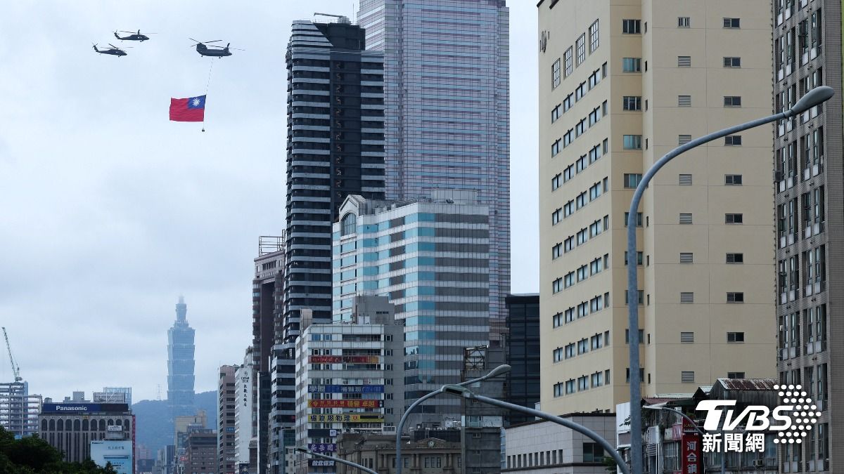 憂賴上台大陸威脅加劇　NHK走訪台戰爭避難所