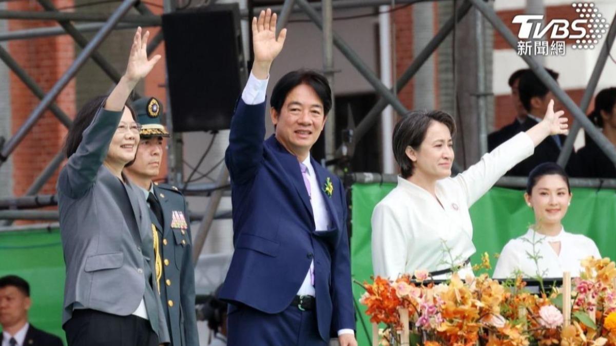520就職/賴清德上任首日!8艘共艦擾台海 意外「0共機」出沒