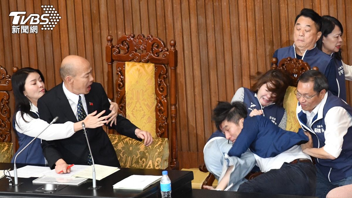 國會朝野亂鬥521再上演？民進黨團籲：韓國瑜「說4字」就解決
