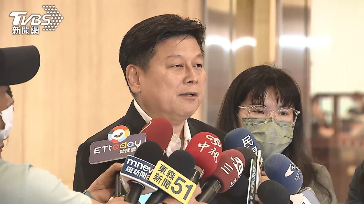 國民黨團總召傅崐萁。(圖/TVBS)
