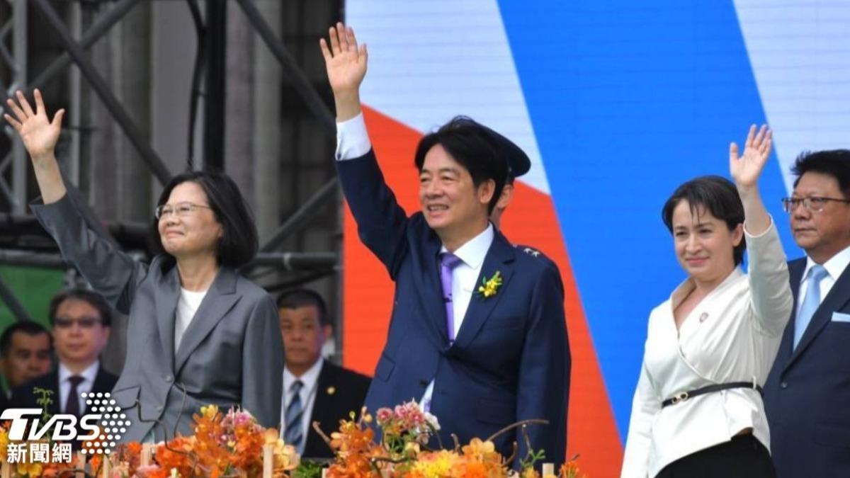 華爾街日報:面對動盪局勢 賴總統演說展現可預測性