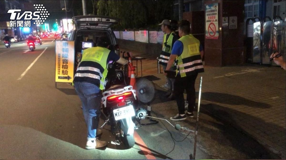 苗警取締改裝車 祭出封閉(口袋)路檢
