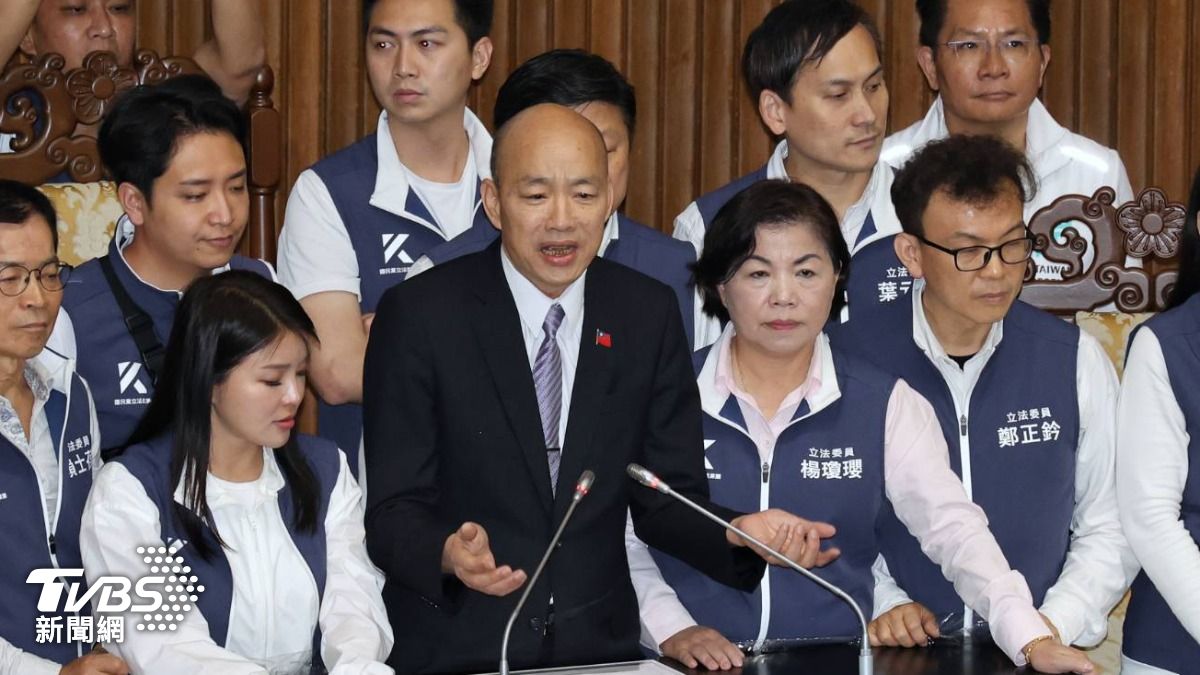 立法院長韓國瑜。(圖/葉志明攝)