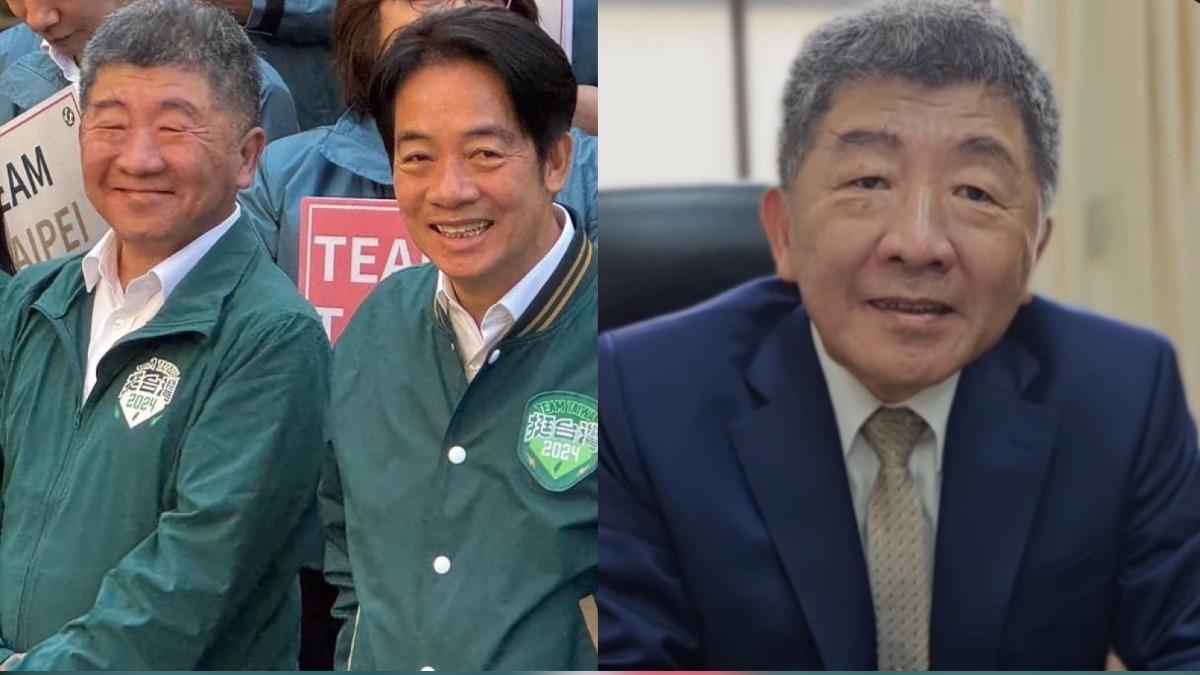 陳時中強勢回歸!首發聲「加入AI內閣」:哈囉,好久不見!