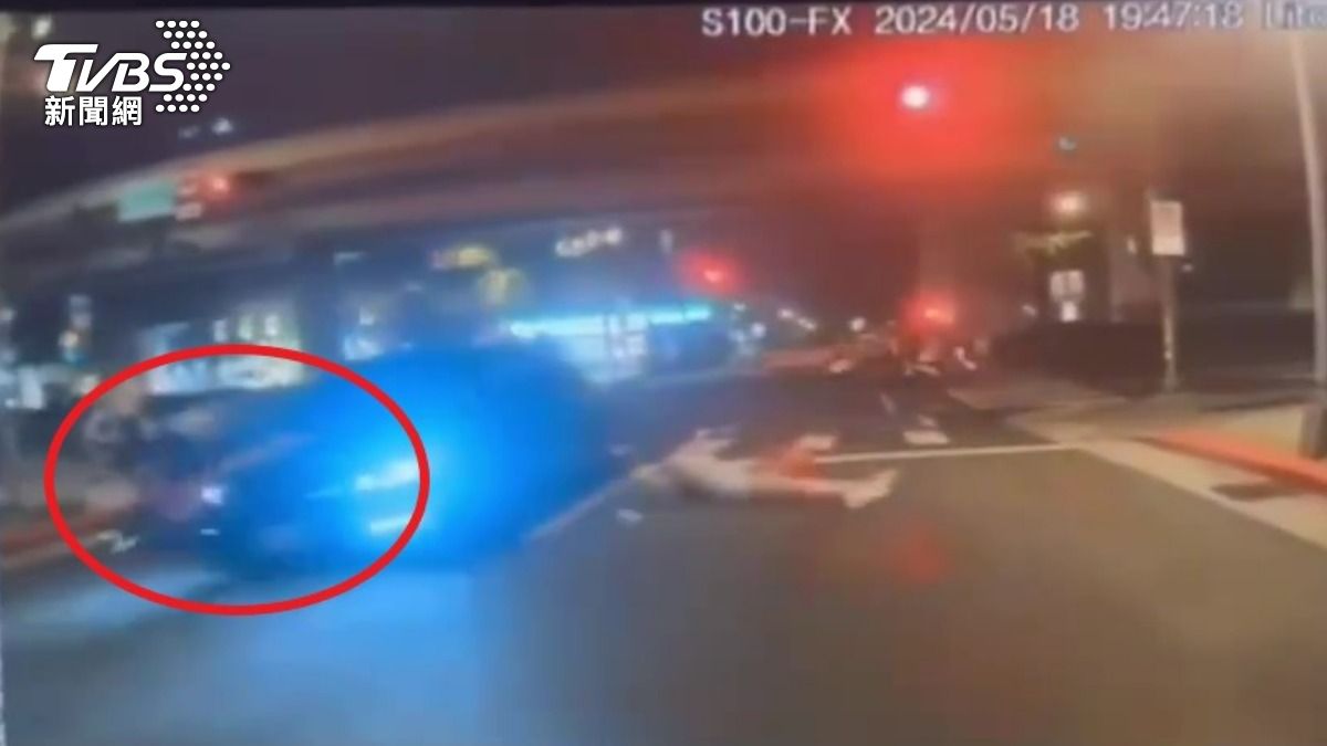 港籍母女遊台慘遇行人地獄 媽媽被撞飛、女兒翻滾倒地