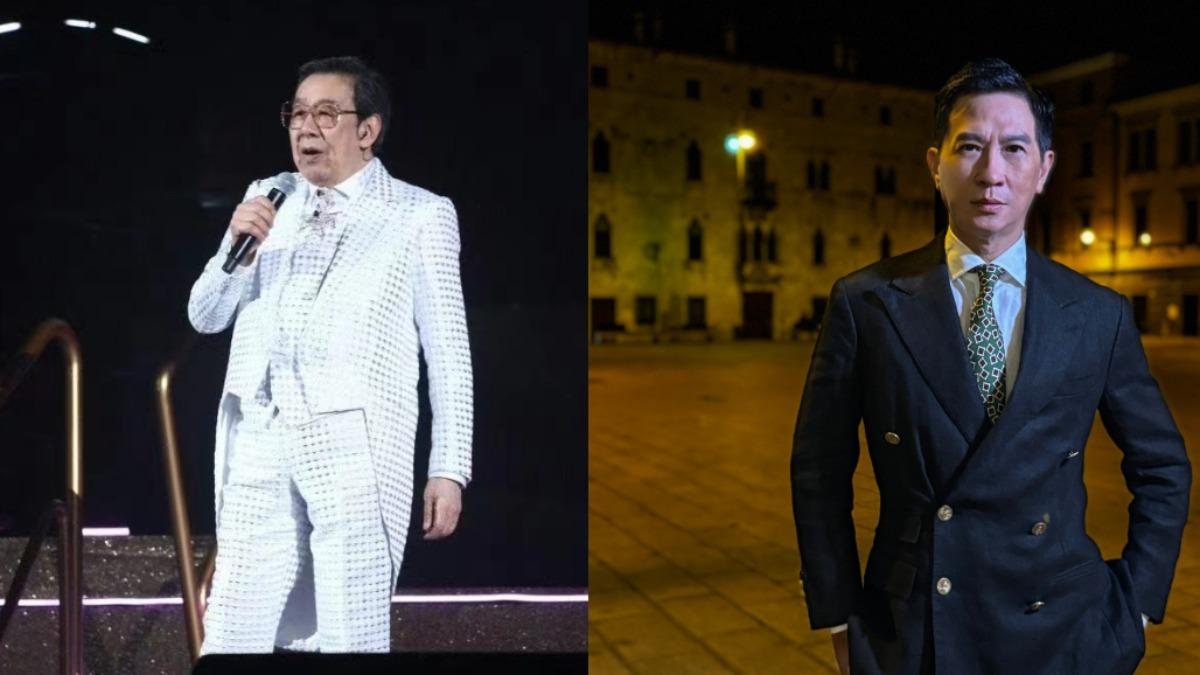 張家輝現身大咖演唱會！演唱《情已逝》　網笑：化骨龍的味道