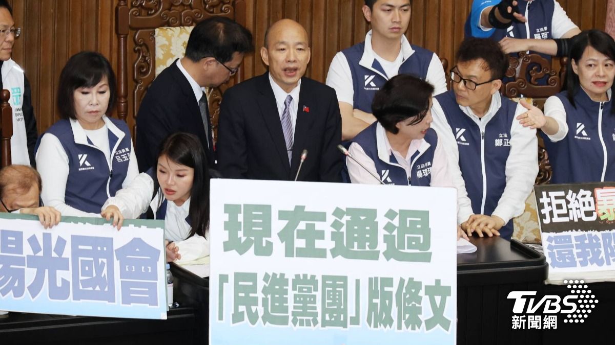 立院亂鬥/賴清德最大挑戰?經濟學人:跟在野打交道與和陸往來一樣難