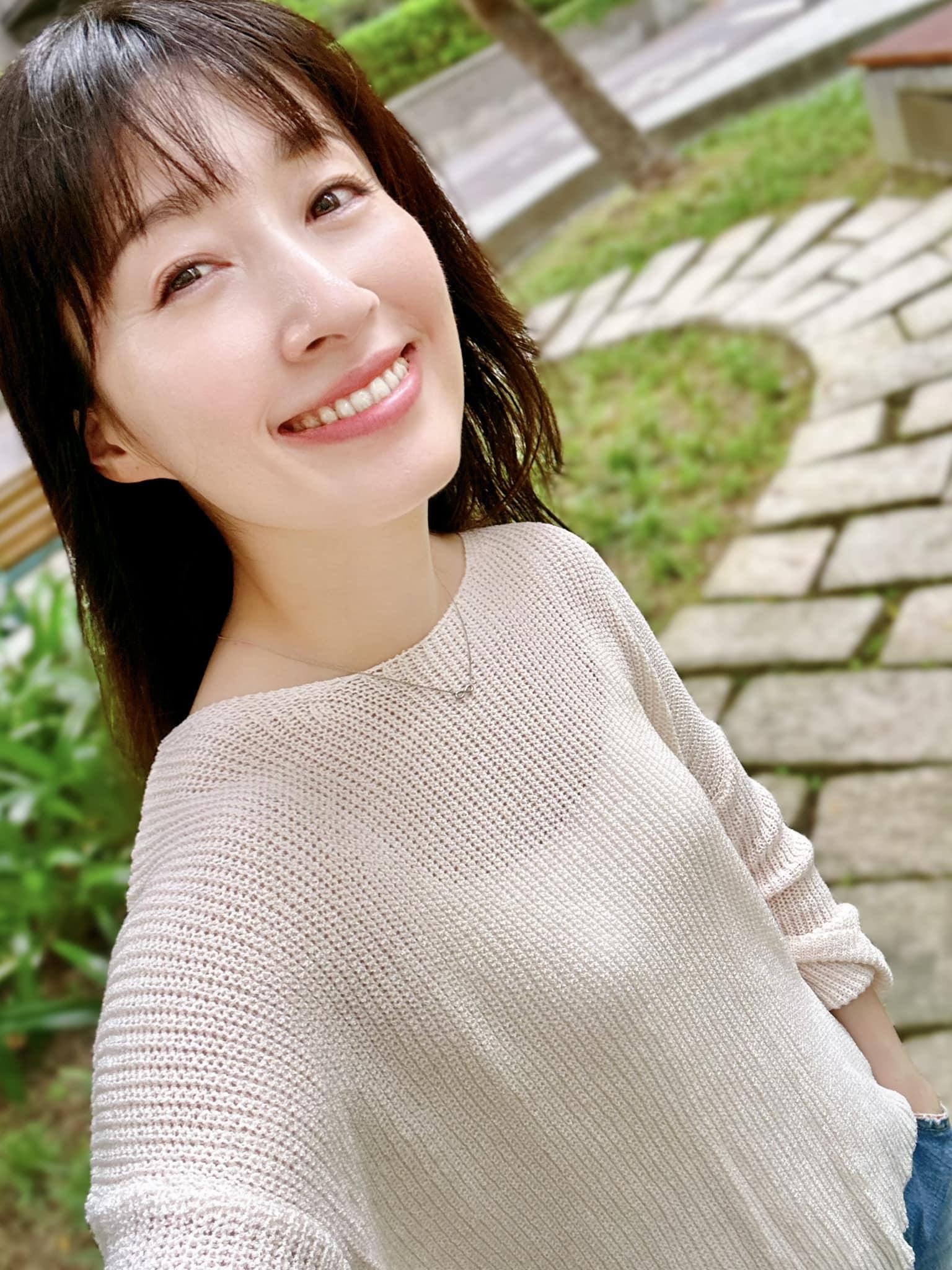 田中千繪。(圖/翻攝自田中千繪臉書)