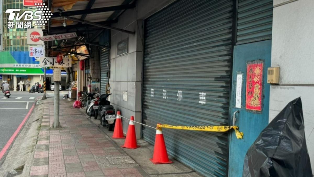 新北市泰山日前傳出情殺案。(圖/TVBS)