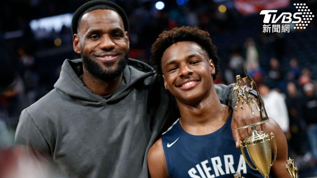 NBA/為吸詹皇!多隊首輪選秀考慮選他 詹皇大兒認了:受很多批評