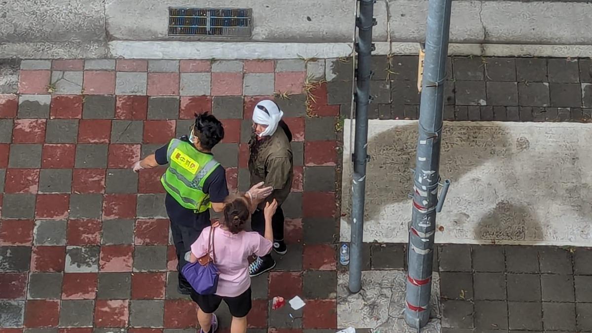 中捷男持刀瘋砍乘客!前環保署長魏國彥目擊 長髮男滿頭血冷靜報案