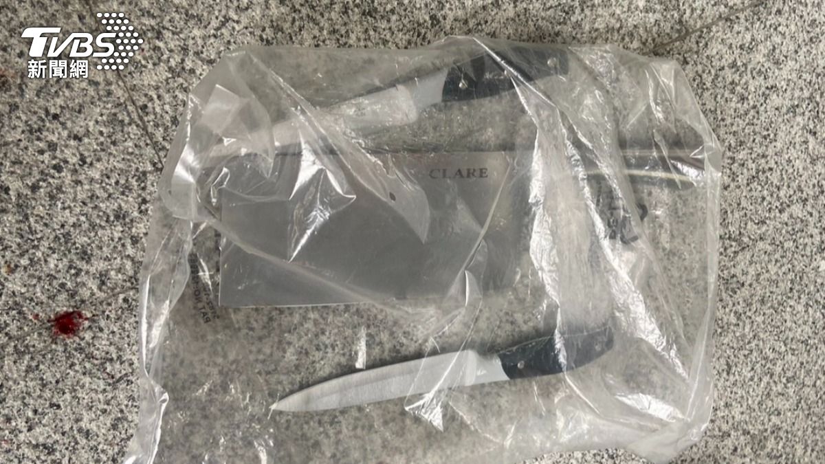 中捷砍人/作案兇器曝光!警方查扣中式菜刀+2水果刀