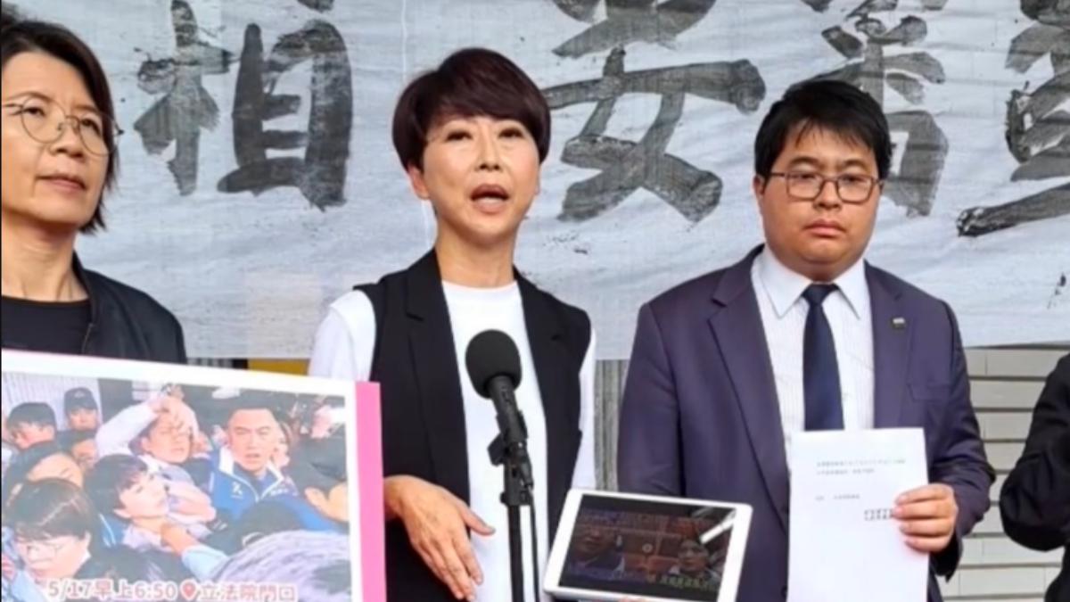徐巧芯故意絆倒?陳亭妃怒告傷害罪「不提告就是教壞下一代」