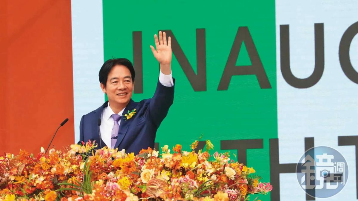 國會吵不停!千人包圍立法院 動盪的「賴清德時代」來了
