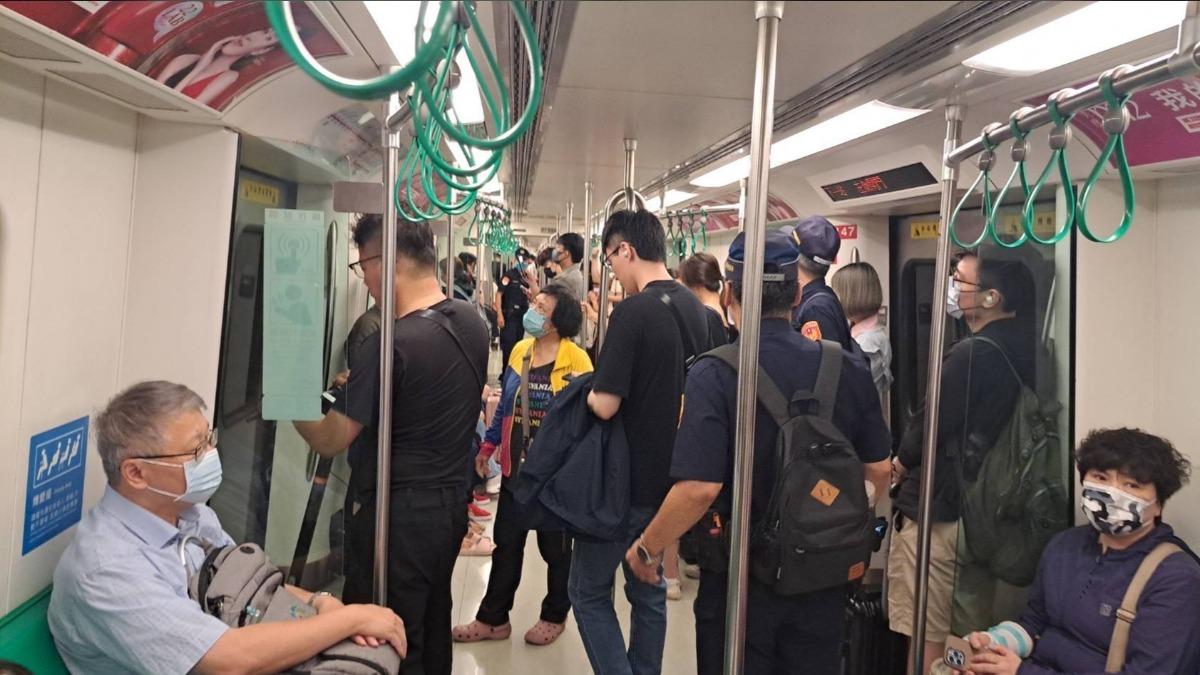 警戒升級!台中捷運持刀砍人3傷 北捷、高捷加強巡檢