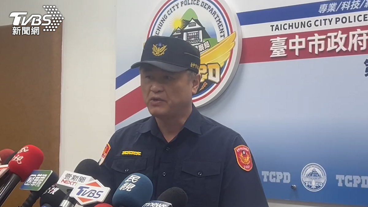 捷警隊長吳雙福受訪。（圖／TVBS）