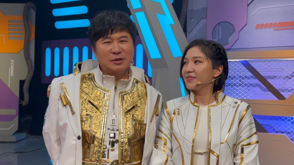 胡瓜（左）與放話收視破１帶團隊前進峇厘島。（圖／TVBS）