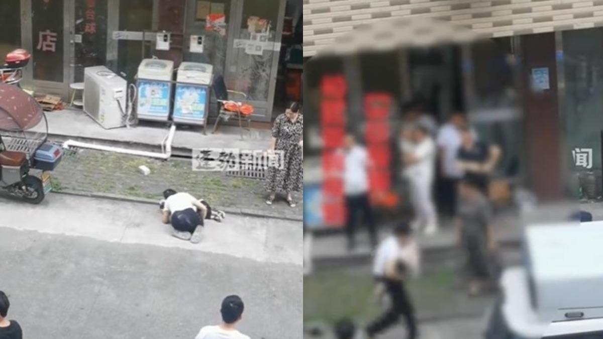 4樓住家「急墜爆頭」!陸媽獨留兒在家 逛完超市跪地痛哭