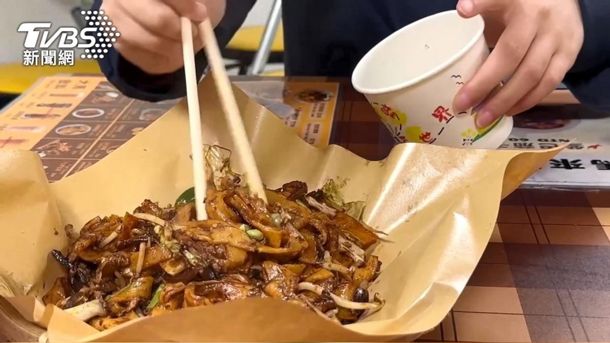 台灣的「寶林茶室」先前也爆出大規模食物中毒。(圖/TVBS資料畫面)