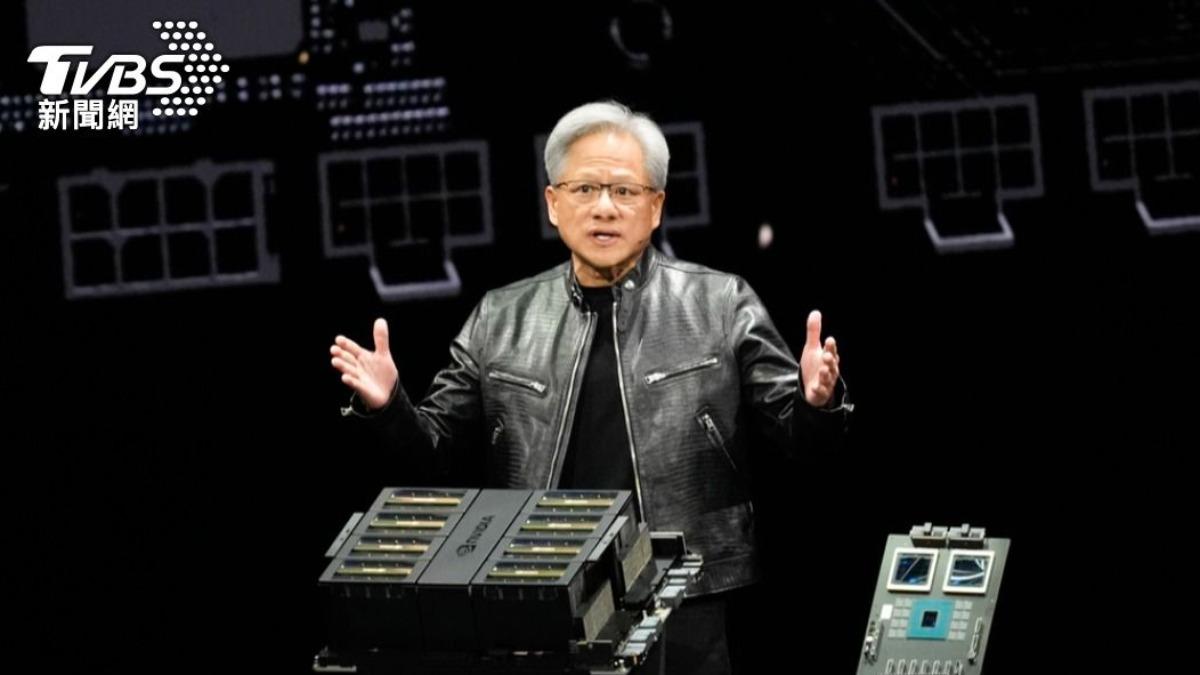 談520政權交接 黃仁勳:全球科技業將繼續「高度依賴台灣」