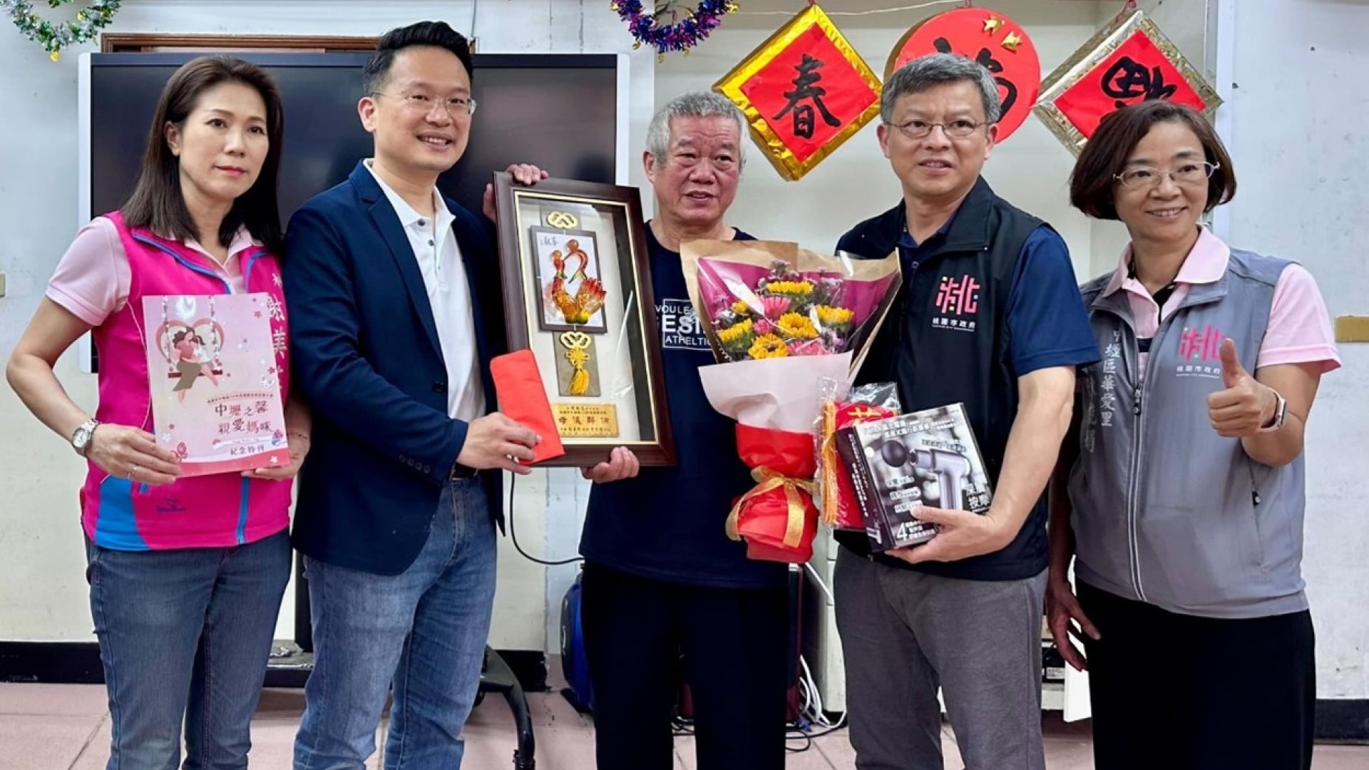 桃園副市長蘇俊賓暖心之舉 網友感動大讚揪感心