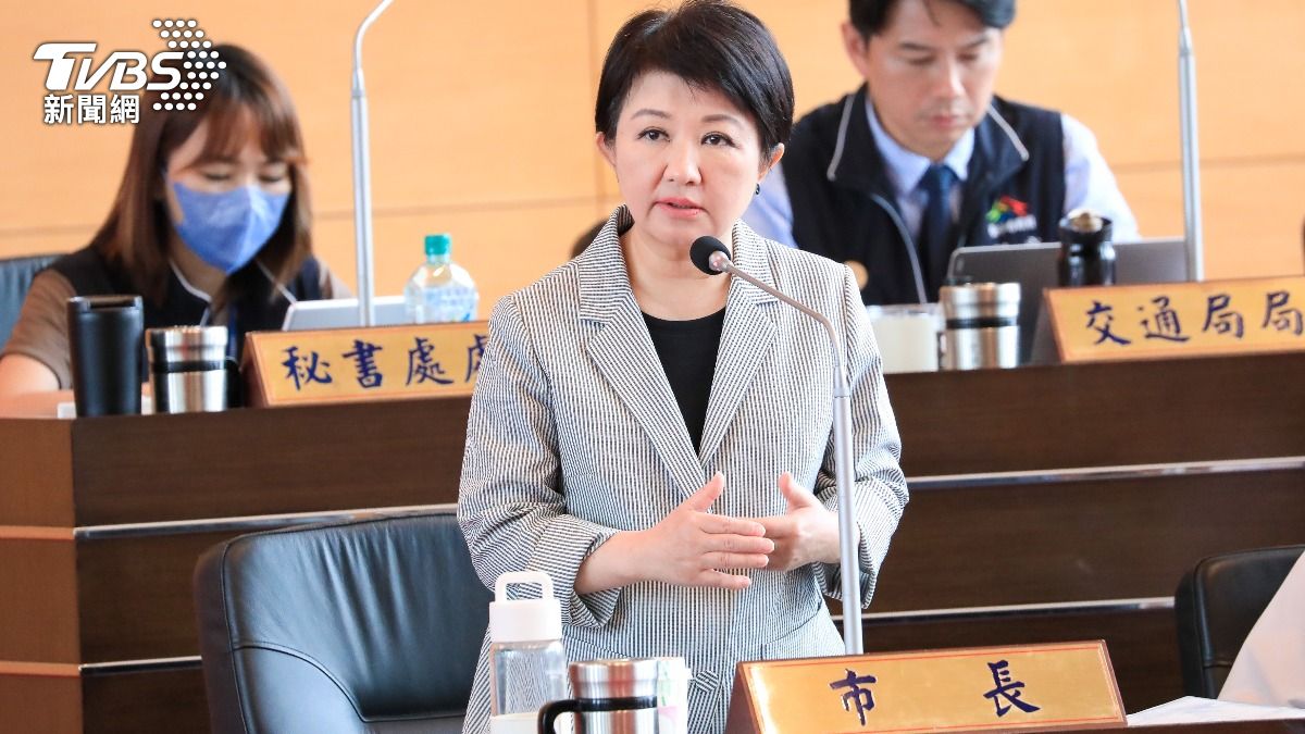 盧秀燕也澄清，強調正確性相當重要。（圖／林冠丞攝）
