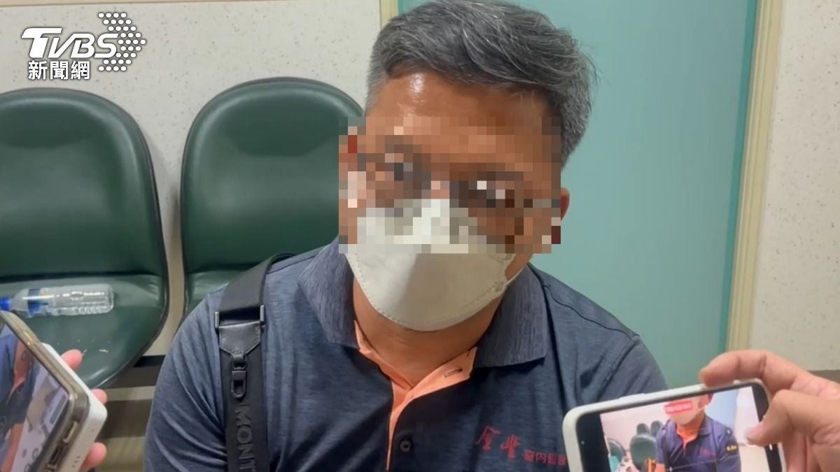 17歲兒搭中捷遇襲「肋骨被砍斷」 父:以為在學校發生