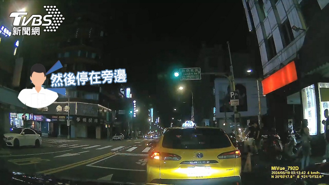 獨家/藍寶堅尼「叭」一聲 路人認被挑釁怒砸車