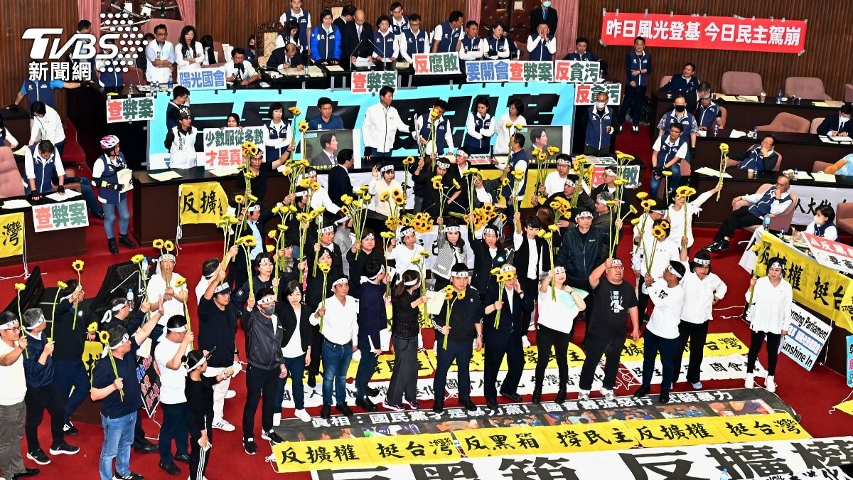 立法院法制局最新報告曝光 「憲法判決參考就好、不用遵守」