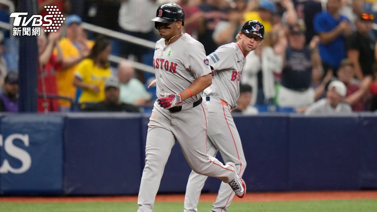 MLB/改寫紅襪隊史新猷!迪佛斯「連6場開轟」 自豪與神鱒齊名