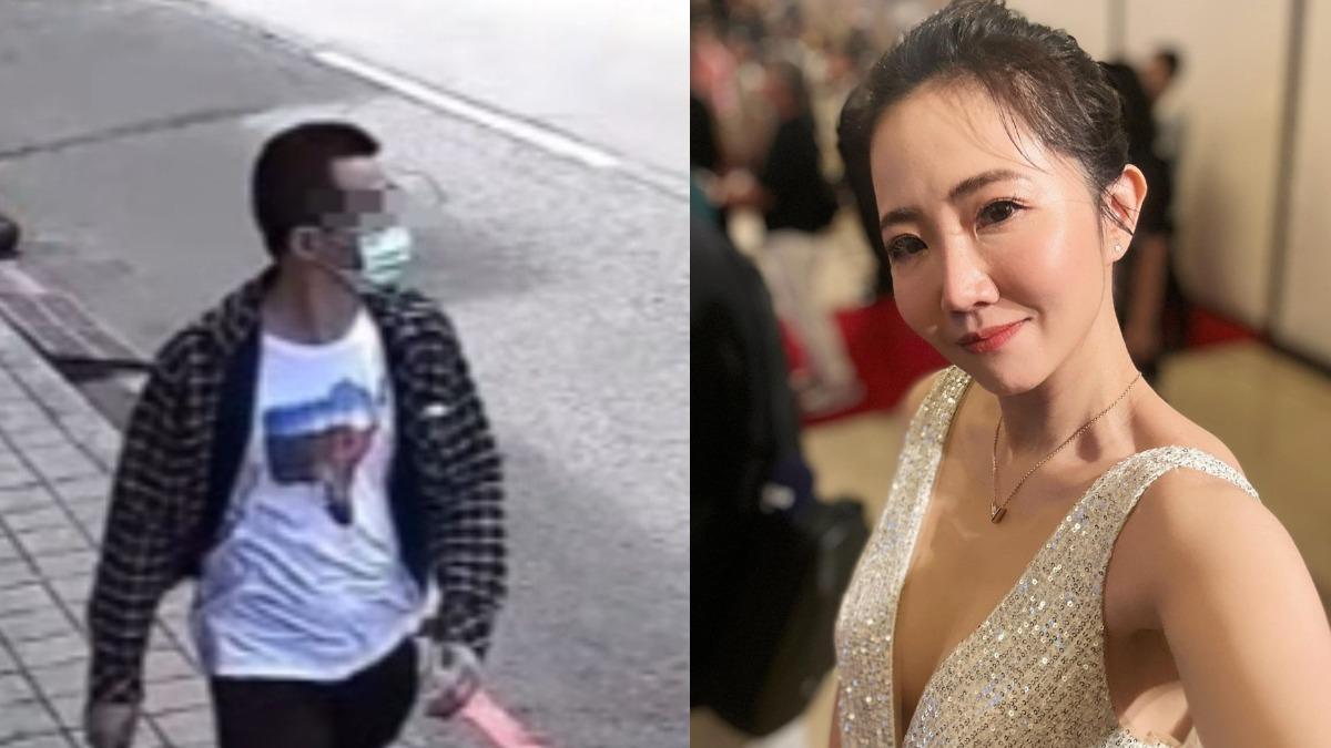 殺人未遂犯還在逃!警方公布足跡 謝忻嚇傻:跟我完全重疊
