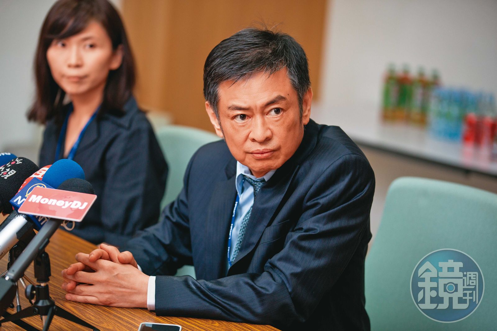 大立光遭德商MVTec公司控告盜用光學校正軟體,台中地檢署以違反《著作權法》等罪起訴大立光及總處長等10人,現任董事長林恩平(圖)則獲不起訴。(圖/鏡週刊)