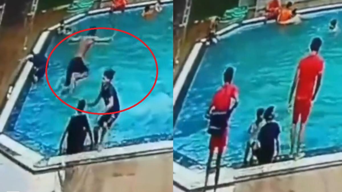 印屁孩跳水耍雜技!衰男慘遭「膝蓋攻擊」溺斃泳池 旁人見死不救