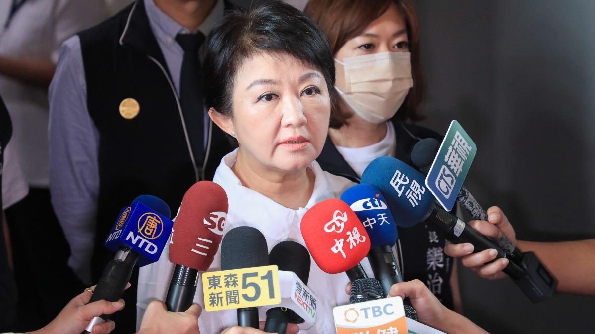 快訊/勇抗三刀男!盧秀燕:所有出手乘客「終身免費搭中捷」