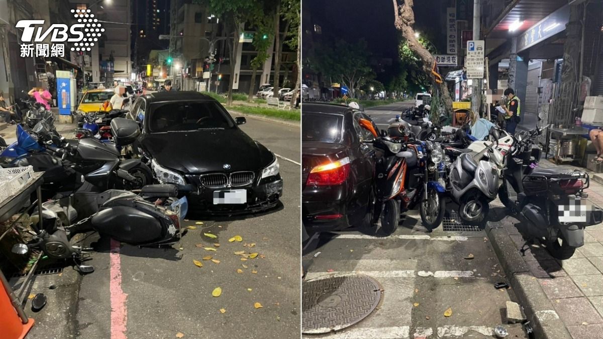 被警車嚇到!三重毒蟲暴衝自撞「腰椎受傷」 警輕鬆逮人