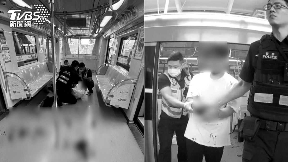 一週前預謀!高雄買3刀 中捷砍人嫌住高檔摩鐵2晚犯案