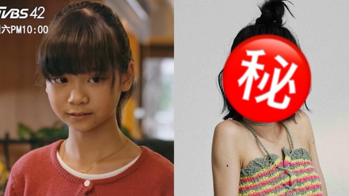 《與惡》童星喬喬長大了!16歲「穿細肩帶露肚裝」 辣妹模樣認不出